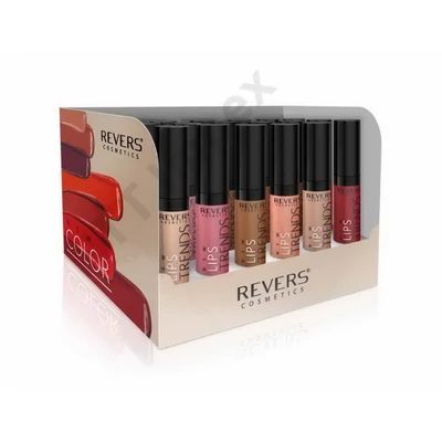 RVR9976DRKZ REVERS Folyékony rúsz NEW LIPS TREND SET II 24db/szt. 