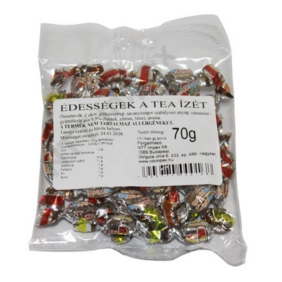 KRW0016EDCU Mini cukorka 70g Ice Tea