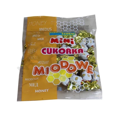 KRW0085EDCU Mini cukorka 70g Honey