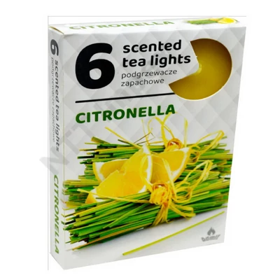 ADM7139GYIL Teamécses illatos A6 6db-os CITRONELLA
