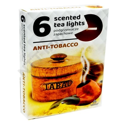 ADM7140GYIL Teamécses illatos A6 6db-os ANTI TOBACCO