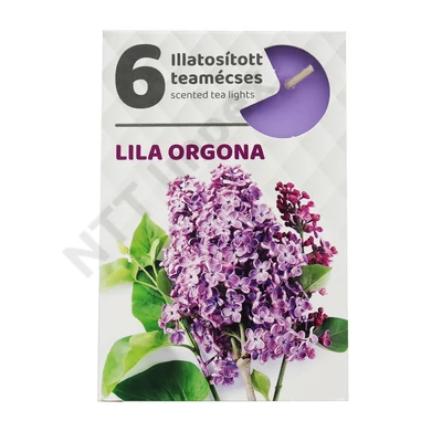 ADM7142GYIL Teamécses illatos A6 6db-os LILA ORGONA