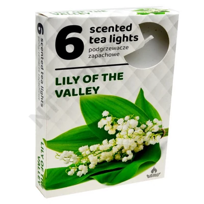 ADM7345GYIL Teamécses illatos A6 6db-os LILY OF THE VALLEY