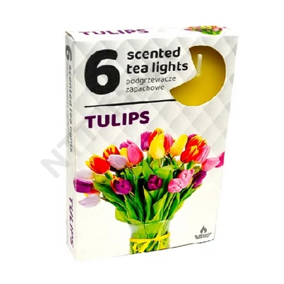 ADM7774GYIL Teamécses illatos A6 6db-os TULIPS