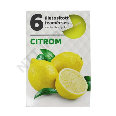 ADM7781GYIL Teamécses illatos A6 6db-os CITROM