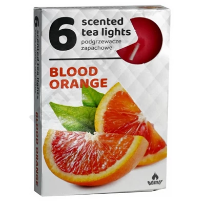 ADM7858GYIL Teamécses illatos A6 6db-os BLOOD ORANGE