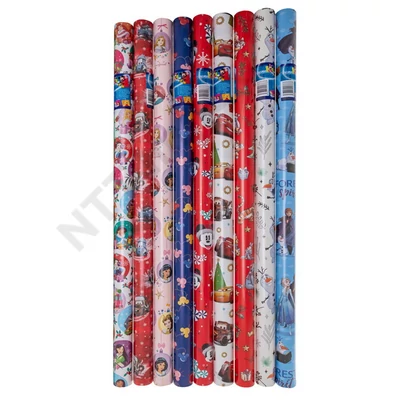 LOS0066CSPP Csomagolópapír WD karácsonyi