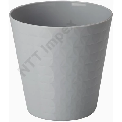 DDK5596HKMU Kaspó DIAMENT kerek 15 műa. 15x15cm szürke FP3730040