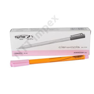 RST1418PIID Filctoll Fineliner RC-04--5 V.Rózsaszínű 10db-os