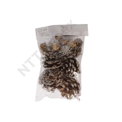BDM9351LDLK KARI DEKORÁCIÓ 2-7CM MIX EZÜST HY-5604