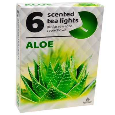 ADM0724GYIL Teamécses illatos A6 6db-os ALOE VERA