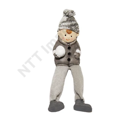 BDM1225LDLK GYEREK FIGURA LÓGÓLÁBÚ 9cm AT236626