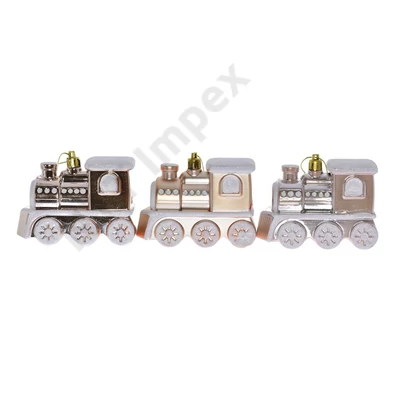 DDK0313LDLK VONAT MŰANYAG,10CM BARACK S/3  DD50313