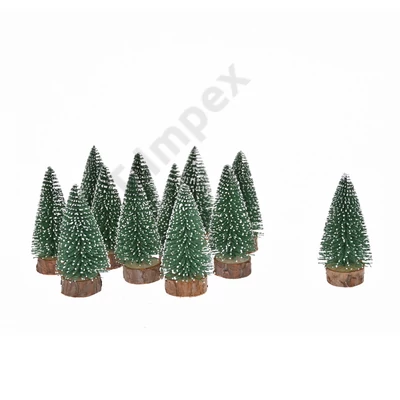 DDK4228LDLK FENYŐFA HAVAS MŰANYAG 5CM ZÖLD S/12   DD54228