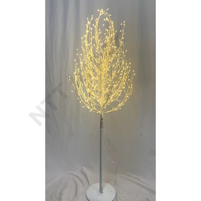 DDK7837LDLK Fa gömb 300 LED világítással melegfehér műanyag 120 cm DD57837
