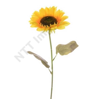 DDK1368LDLK Selyemvirág Napraforgó 64cm sárga DD61368