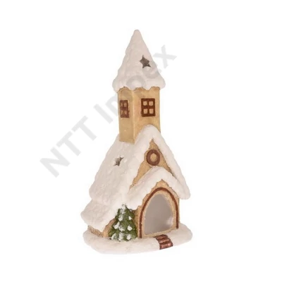 DDK2287LDLK Ház LED világítással poly 27,5x19x52,5cm DD62287
