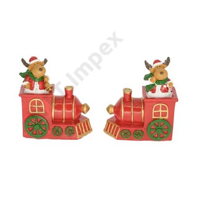 DDK6365LDLK Mozdony szarv assal poly 8,1x 4,2x 8,9cm  DD66365