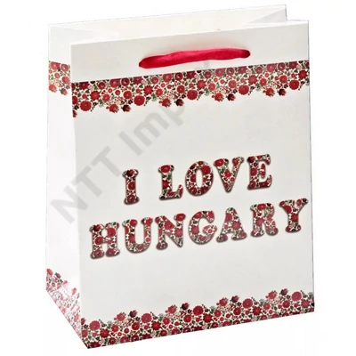 QXI1086DTAL PT.F.I LOVE HUNGARY 18x23 337873