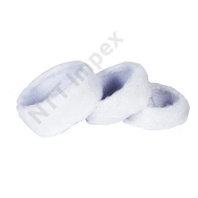 QXI0072LDLK PD3 KEREK PLÜSAS FEHÉR 92170