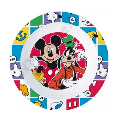 QXI0695FEEK MŰA. MICKEY MIK.MÉLYTÁNYÉR  674367
