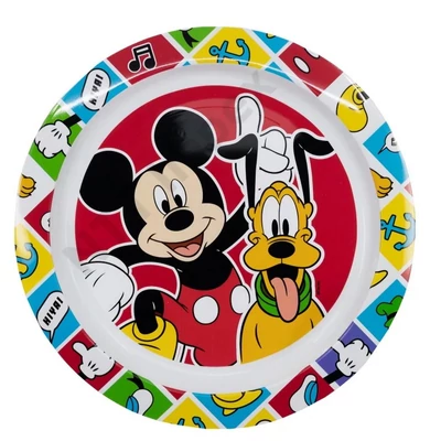 QXI0707FEEK MŰA. MICKEY MIK.LAPOS TÁNYÉR  674491