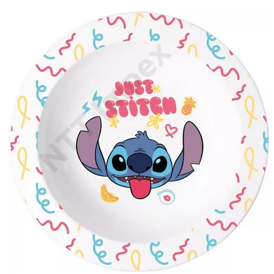 QXI6262FEEK MŰA.STITCH MIK.MÉLYTÁNYÉR 674735