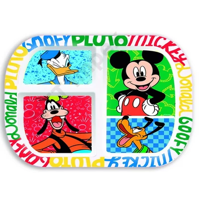 QXI6280FEEK MŰA.MICKEY OSZTOTT TÁNYÉR 674761