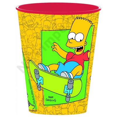 QXI6290FEEK MŰA.BART SIMPSON E-KISPOHÁR 260ML 674794