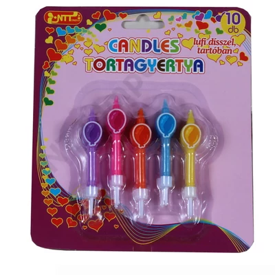 FST0002GYTR TORTAGYERTYA LUFIS 10db-os FST0002