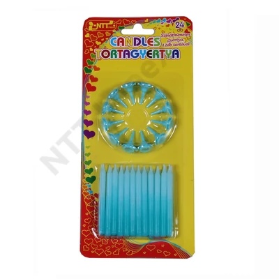 FST0004GYTR TORTAGYERTYA SZÍNÁTMENETES 24db-os FST0004
