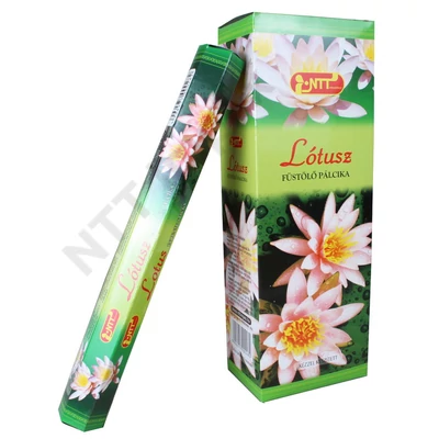GLD0048FSHD NTT Füstölő pálcika 20db x 6 cs/dob. Lótusz