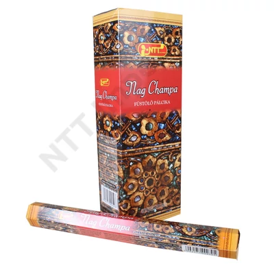 GLD0050FSHD NTT Füstölő pálcika 20db x 6 cs/dob Nag Champa
