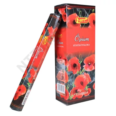 GLD0060FSHD NTT Füstölő pálcika 20db x 6 cs/dob Opium