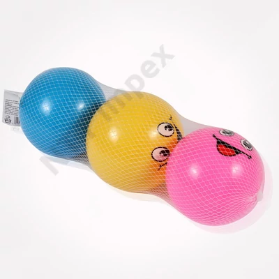HKS0202JALB GUMIS LABDA 7,5CM 3DB-OS HKS-0202