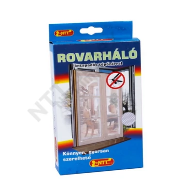 CFC0278HKEE Rovarháló 130x130cm FEHÉR  CFC-0278