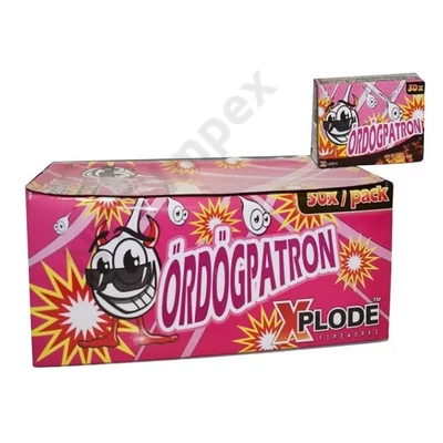 CRC1009PTOP Ördögpatron POP POP (T001O)
