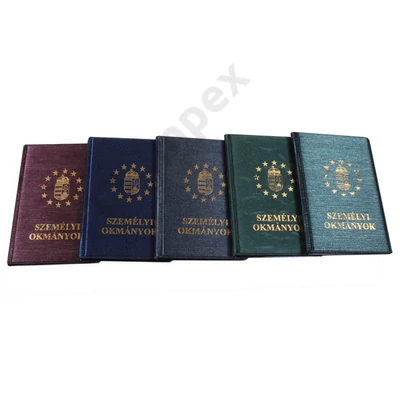 VNL1029PIEE SZEMÉLY IG.TARTÓ , EMBLEMÁS, KEMÉNY FEDELES 8 ZSEBES .H-3111