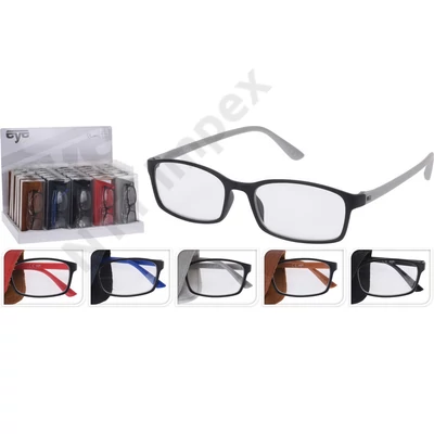 KPM1176HKEC Olvasó szemüveg tokkal, 30db/cs. 255000120