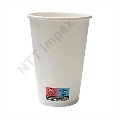 GST1414FEED Papírpohár Fehér 12oz 300ml 50db/cs