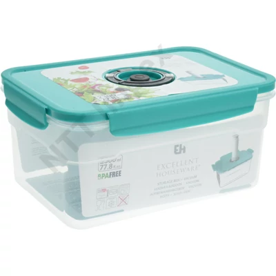 KPM1470HKMU VÁKUUM TÁROLÓ DOBOZ 1200ML + PUMPA 101001990