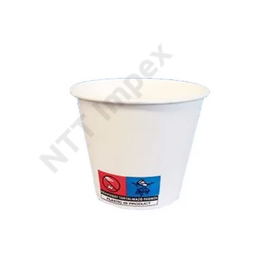 GST1494FEED Papírpohár 4OZ 1dl FEHÉR 48-50/cs