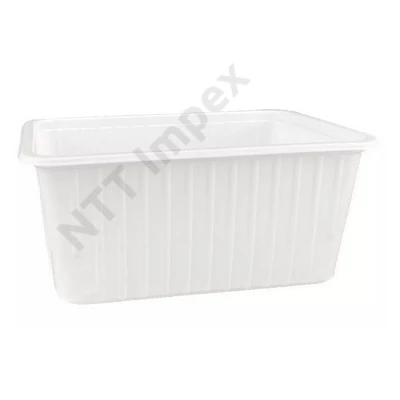 GST1606FEED Szögletes varia BOX FEHÉR 1000ml 48-50db/cs