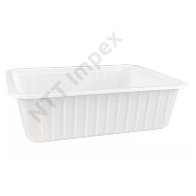 GST1608FEED Szögletes varia BOX FEHÉR 750ml 48-50db/cs