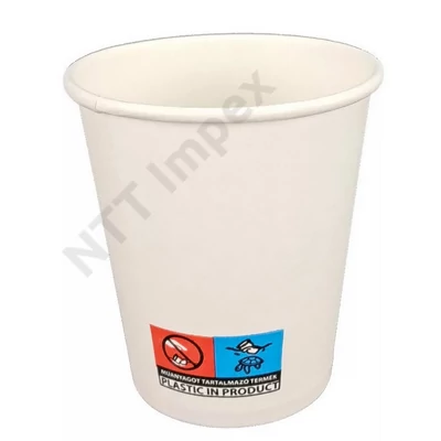 GST1613FEED Papírpohár FEHÉR 7oz 180ml 48-50db/cs
