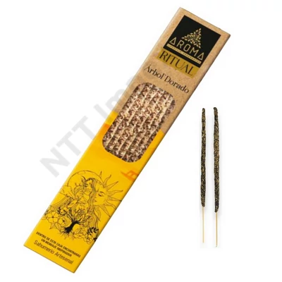 ARM1628FSLD AROMA RITUAL Füstőlő 12db/dob. GOLDEN TREE