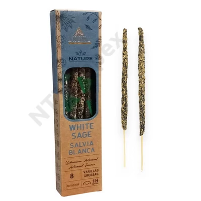 ARM1648FSLD AROMA NATURE Füstőlő 12db/dob. WHITE SAGE