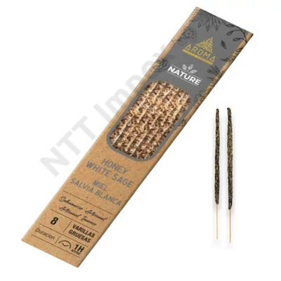 ARM1651FSLD AROMA NATURE Füstőlő 12db/dob. HONEY WHITE SAGE