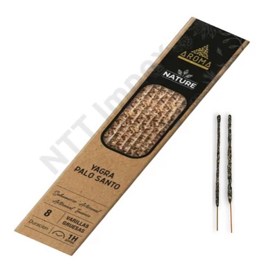 ARM1654FSLD AROMA NATURE Füstőlő 12db/dob. YAGRA PALO SANTO 