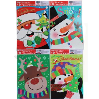 FKD2116LDMT Ablak matrica A4 XMAS FKD2116